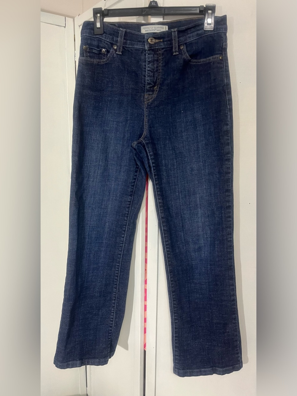 Vintage Wo Sz 8 Levi's Perfectly Slimming Boot Cut 512 Jeans